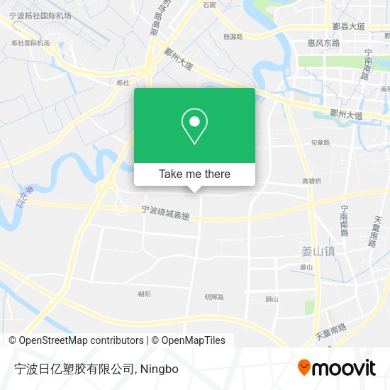 宁波日亿塑胶有限公司 map