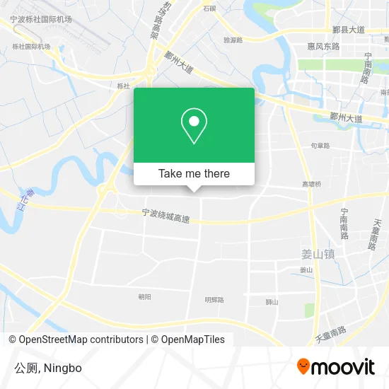 公厕 map