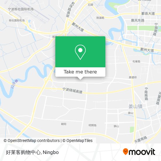 好莱客购物中心 map