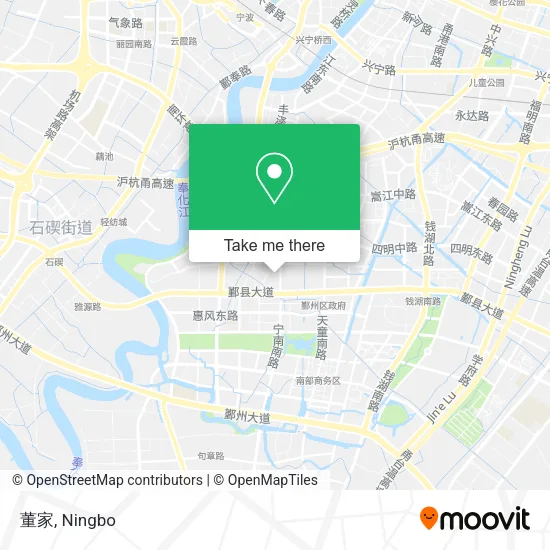 董家 map