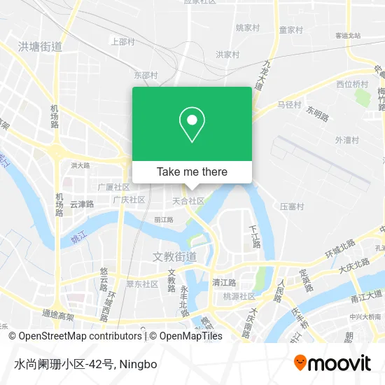 水尚阑珊小区-42号 map