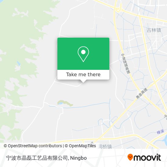 宁波市晶磊工艺品有限公司 map