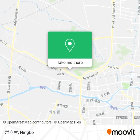群立村 map