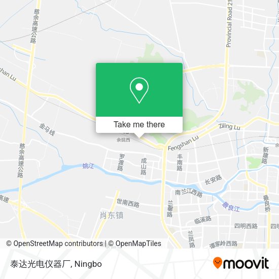泰达光电仪器厂 map