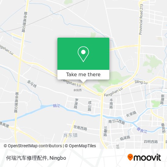 何瑞汽车修理配件 map