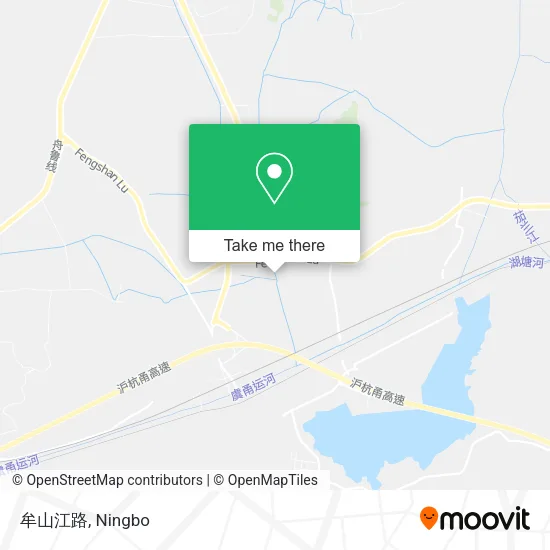 牟山江路 map