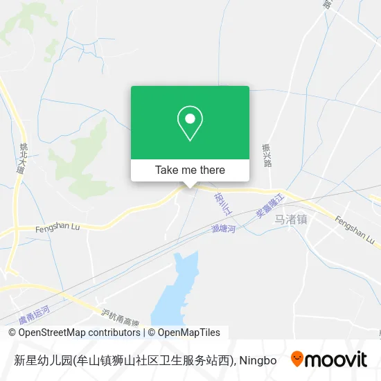 新星幼儿园(牟山镇狮山社区卫生服务站西) map