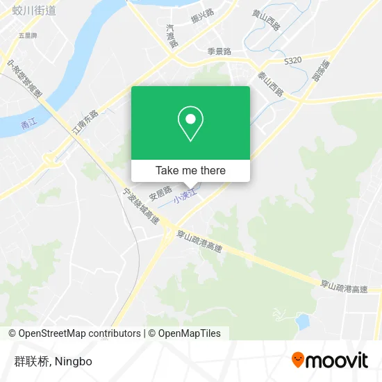 群联桥 map