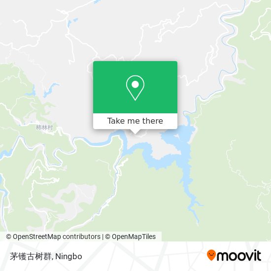 茅镬古树群 map