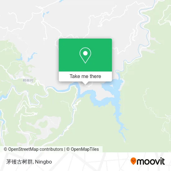 茅镬古树群 map