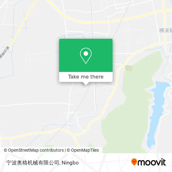 宁波奥格机械有限公司 map
