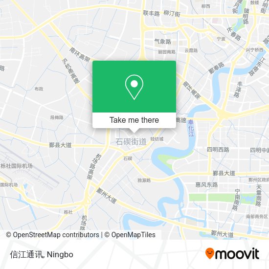 信江通讯 map