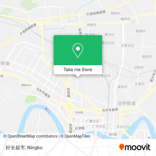 好全超市 map