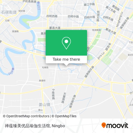 禅蕴臻美优品瑜伽生活馆 map