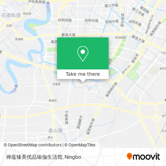 禅蕴臻美优品瑜伽生活馆 map