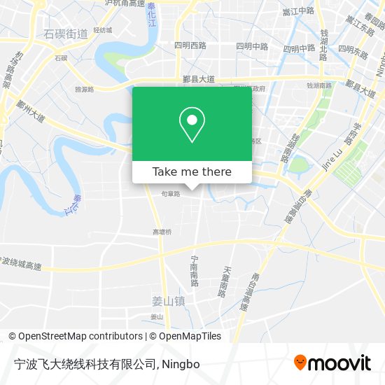 宁波飞大绕线科技有限公司 map