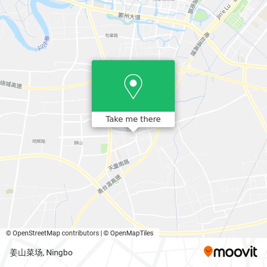 姜山菜场 map