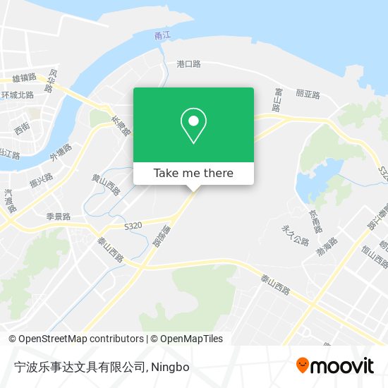 宁波乐事达文具有限公司 map
