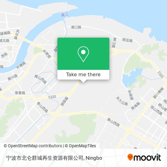 宁波市北仑群城再生资源有限公司 map