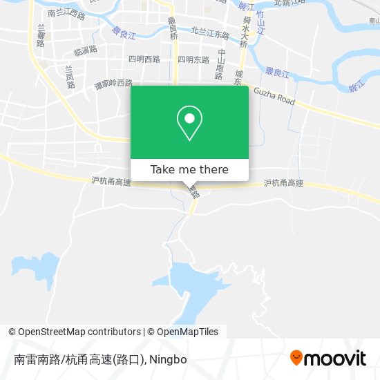 南雷南路/杭甬高速(路口) map