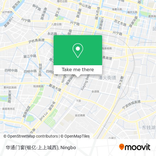 华通门窗(银亿·上上城西) map