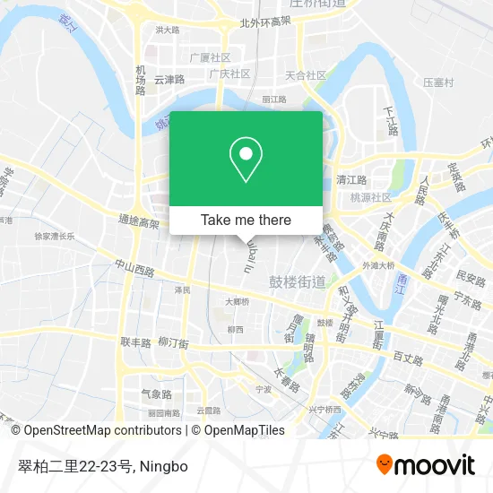 翠柏二里22-23号 map