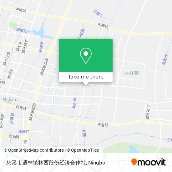慈溪市逍林镇林西股份经济合作社 map