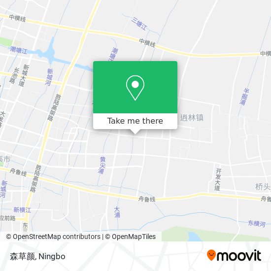 森草颜 map
