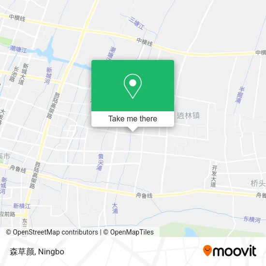 森草颜 map