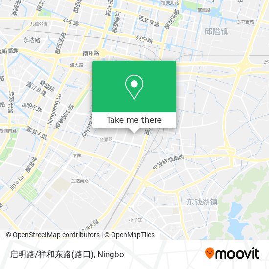 启明路/祥和东路(路口) map