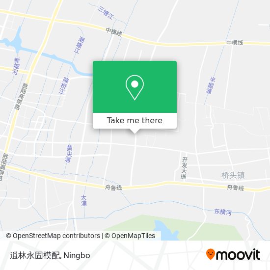 逍林永固模配 map