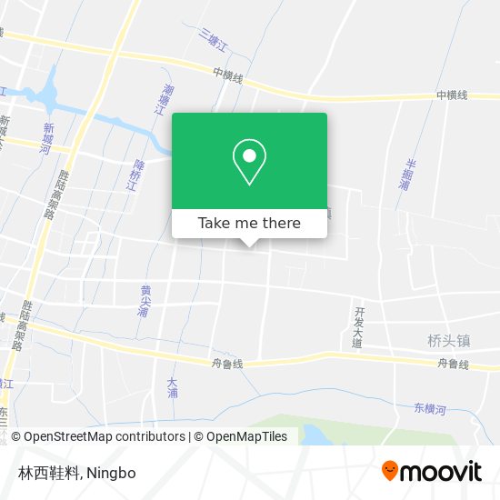 林西鞋料 map
