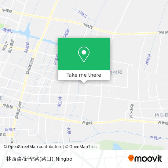 林西路/新华路(路口) map