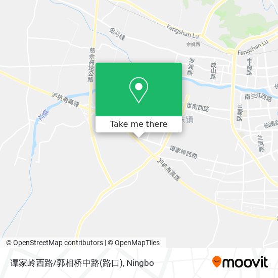 谭家岭西路/郭相桥中路(路口) map