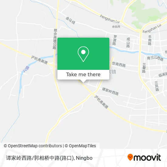 谭家岭西路/郭相桥中路(路口) map