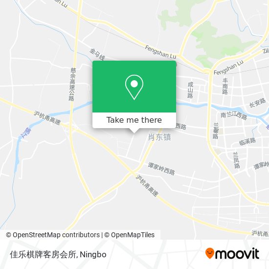 佳乐棋牌客房会所 map