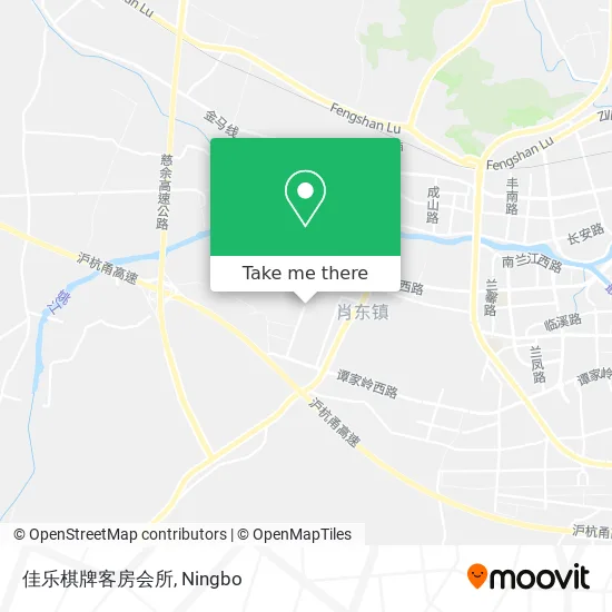 佳乐棋牌客房会所 map
