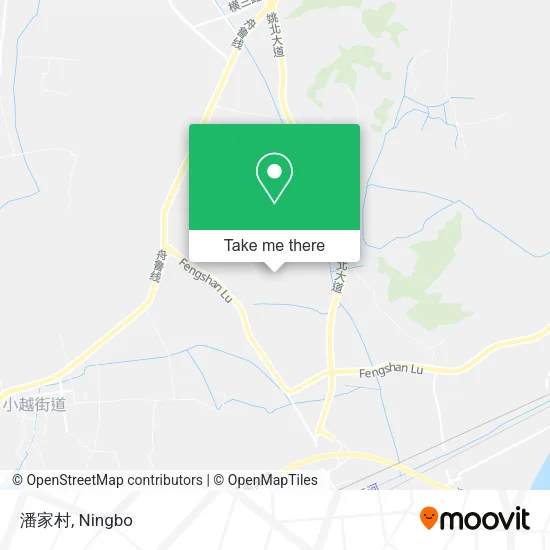 潘家村 map