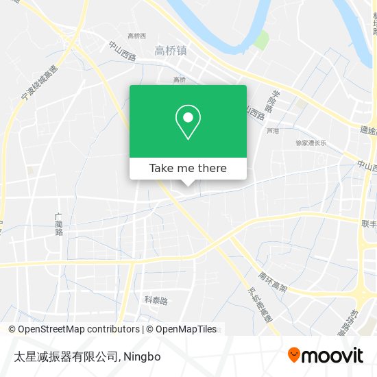 太星减振器有限公司 map
