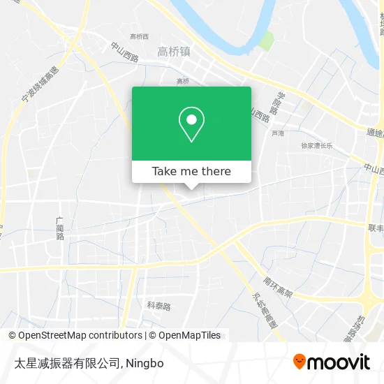 太星减振器有限公司 map