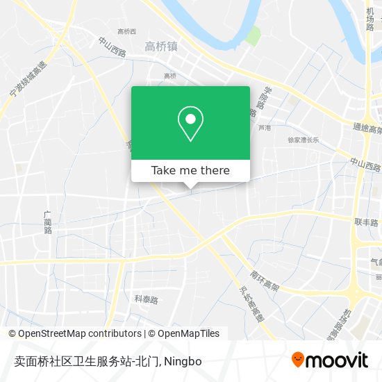 卖面桥社区卫生服务站-北门 map