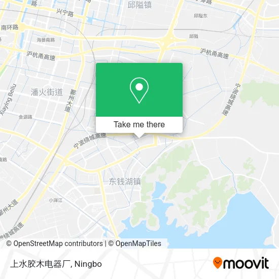 上水胶木电器厂 map