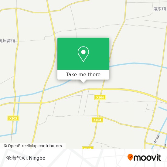 沧海气动 map