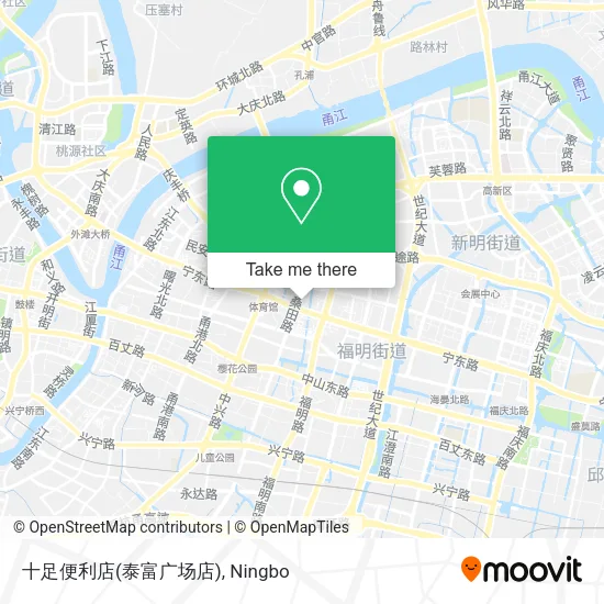 十足便利店(泰富广场店) map