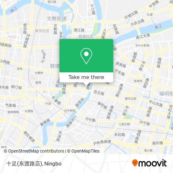 十足(东渡路店) map