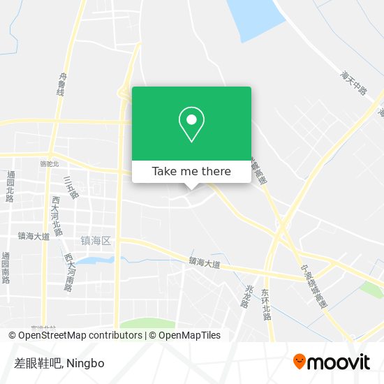 差眼鞋吧 map