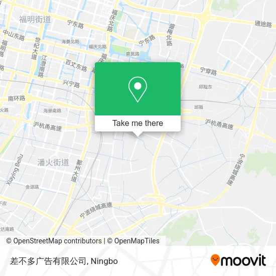 差不多广告有限公司 map