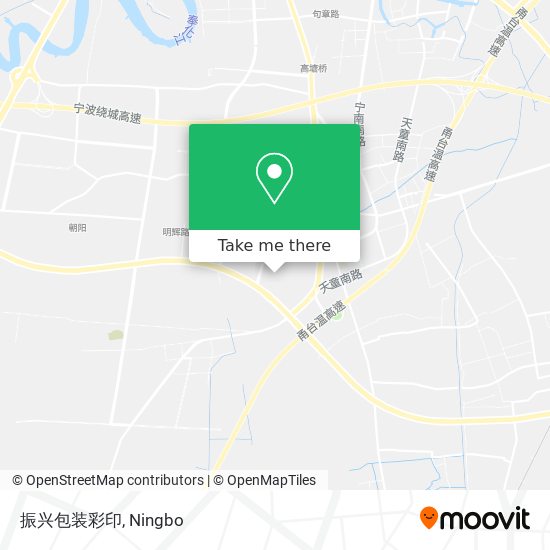 振兴包装彩印 map