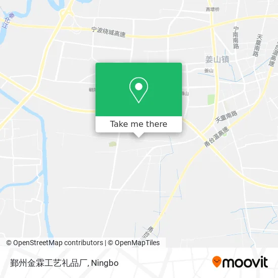 鄞州金霖工艺礼品厂 map