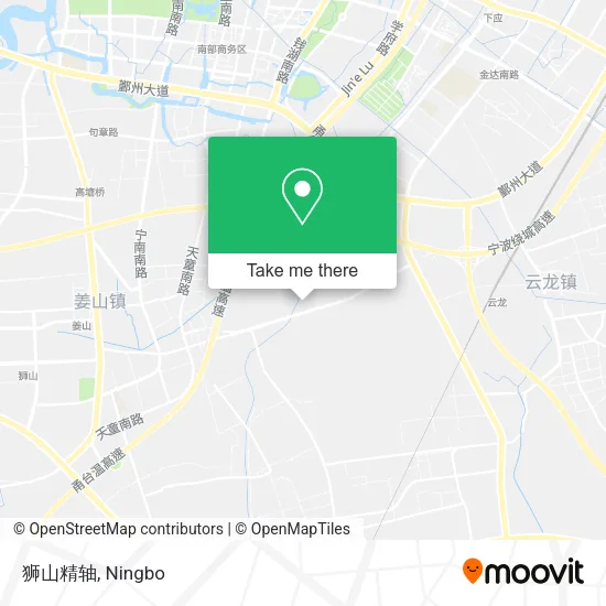 狮山精轴 map
